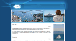 Desktop Screenshot of lpyachtsupport.com