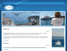Tablet Screenshot of lpyachtsupport.com